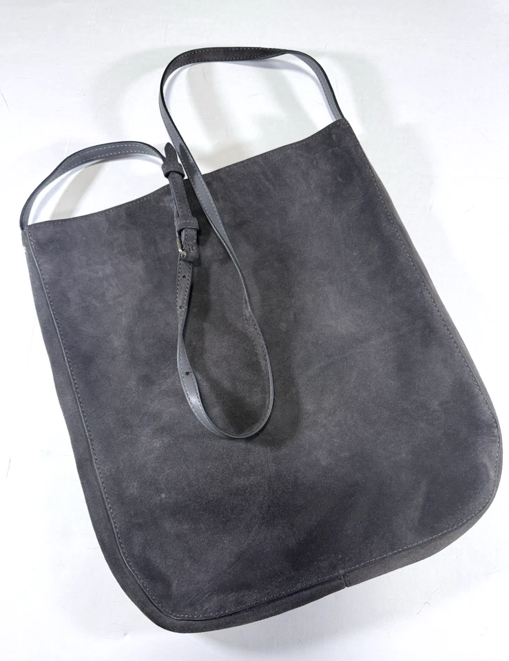 Bandolera Banana Republic Mujer Cuero Marrón Gamuza Foto 1 de 4