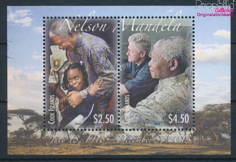 sellos Cookinseln 2014 Mi Bloque 247 (completa edición) nuevo con gom (10692217 - Imagen 1 de 1