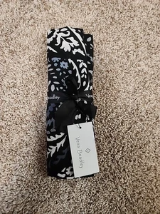 Vera Bradley -FULL Apron - STELLAR PAISLEY black Nwt - Picture 1 of 4