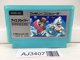 AJ3407 Ice Climber Nintendo Famicom NES Japan