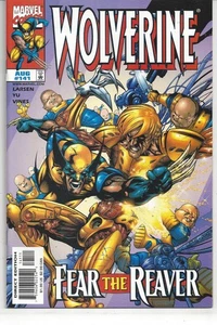 Wolverine 141 (1. Serie) Leinil Francis Yu Cover - Bild 1 von 1
