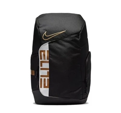 Mochila Nike Hoops Elite 32L Dorada Nueva Foto 1 de 4