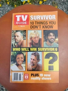 TV Guide 2003 magazine Christy Smith SURVIVOR Jenna Morasca HEIDI Strobel - Picture 1 of 2