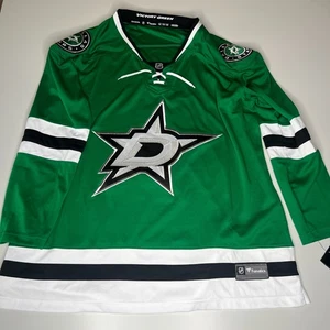 Dallas Stars Fanatics Breakaway Home Jersey Green NHL Women’s Size 3XL New - Picture 1 of 10