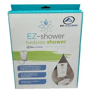 EZ-Access EZ Dusche Nachttisch Dusche Tragbares Badezubehör 2-1/2 Gallone Neu - Bild 1 von 6