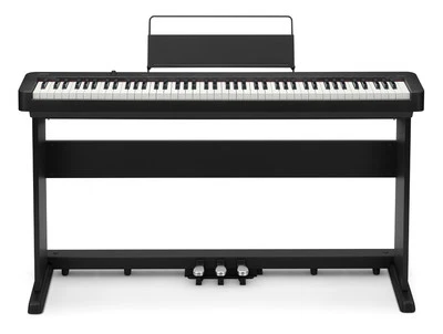 Casio CDP-S160SET E-Piano Schwarz 88 Tasten Digitalpiano mit Ständer mit Pedalen - Bild 1 von 4