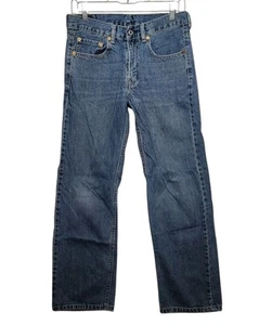 Levi's 550 Jeans Boys 18 Reg Blue 29X29 Actual (30x29) Relaxed Fit Straight Leg - Picture 1 of 11