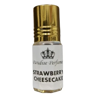 STRAWBERRY CHEESECAKE Perfume Oil by Paradise Perfumes - Fragrance Scent Oil 3ml - Picture 1 of 3