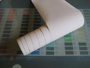 Viperstreifen Autofolie Oracal 751C weiß matt 10 x 400 cm Auto Folie - Bild 1 von 1