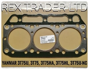 Head Gasket suitable for Yanmar 3T75U, 3T75, 3T75HA, 3T75HL, 3T75U-NC - Bild 1 von 1