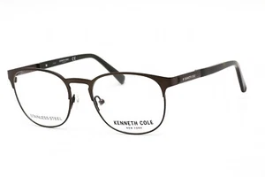 Kenneth Cole New York KC0267 049 Braun Metall Optik Brille Brillengestell 52-18-140 - Bild 1 von 1