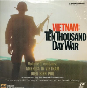 Vietnam: The Ten Thousand Day War (1980) 6 Disc Series - Picture 1 of 7