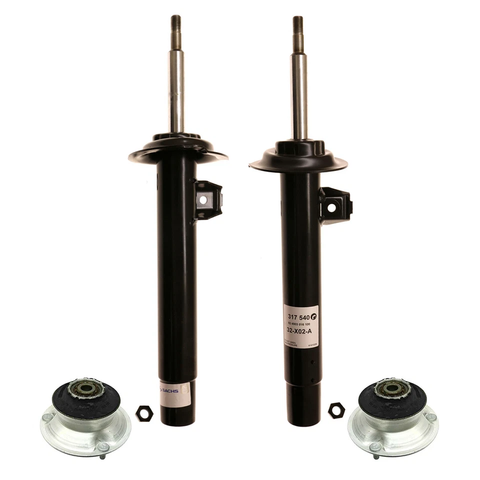 Kit de montaje y montaje de puntal de suspensión delantera OEM para BMW E46 325i 330i 2001-2005 Foto 1 de 1