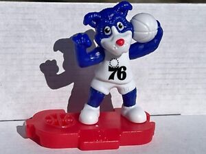 Kinder Joy 2023 NBA Philadelphia 76ers Mascot Collectible Mini Toy
