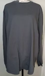 Cody James Large FR Flame Resistant Gray Long Sleeve Shirt 100% Cotton, READ - Picture 1 of 8