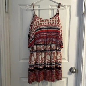 Altar'd State Dress Womens M Medium Sleeveless Multicolor Sundress - Picture 1 of 10