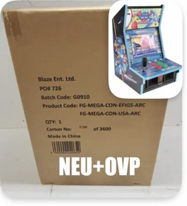 Blaze Evercade Alpha Mega Man Bartop Arcade 6 Games, 2 Player, 8" Screen Lagernd - Bild 1 von 8