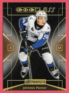 2019-20 Jeremie Poirier Upper Deck CHL Rookie Classe CHL - Saint John Sea Dogs - Foto 1 di 1