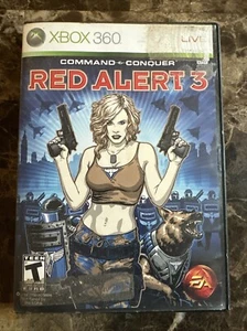Command & Conquer: Red Alert 3 (Xbox 360, 2008) Completo Testato Funzionante - Foto 1 di 3