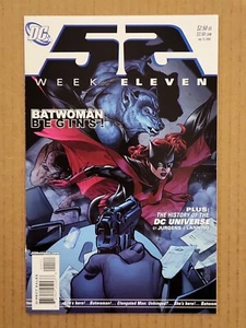52 Semana Once Primera aparición completa Kate Kane DC 2006 casi nuevo- - Imagen 1 de 2