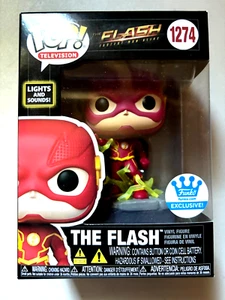 FUNKO POP #1274 TV FLASH LIGHTS AND SOUNDS ISSUE VINYL ACTION FIGURE NIB NM+ - Picture 1 of 2