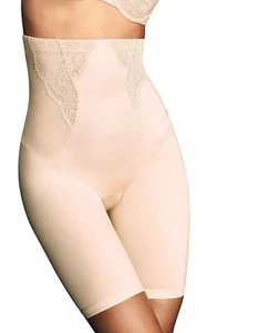 Maidenform 2042 Vintage Chic Shapewear High Waist Oberschenkel schlanker XL - Bild 1 von 1