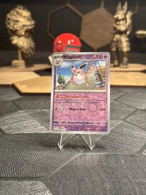 Wigglytuff 084/193 Sv02: Paldea Evolved Reverse Holo - Image 1 of 3