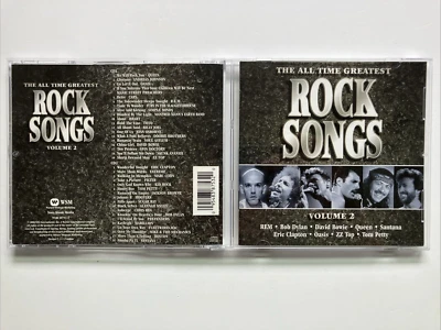 2 CD Best All Time Greatest Rock Compilation Volume 2 VA Import 37 Songs RARE - Image 1 of 3