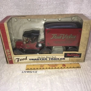 True Value 1918 Ford Tractor Trailer Scale 1:25 - Picture 1 of 10