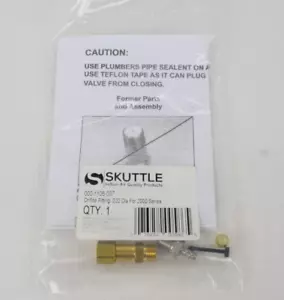 Skuttle 000-1106-037 Orifice Fitting .020 Dia For 2000 Series - Picture 1 of 3