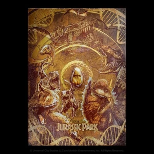 Displate Limited Edition - This is Jurassic Park - Picture 1 of 6