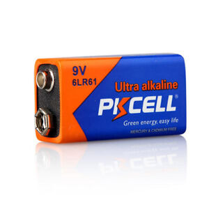  10 x 9v Batteries 6LR61 6LF22  Ultra Digital Alkaline - SMOKE DETECTORS