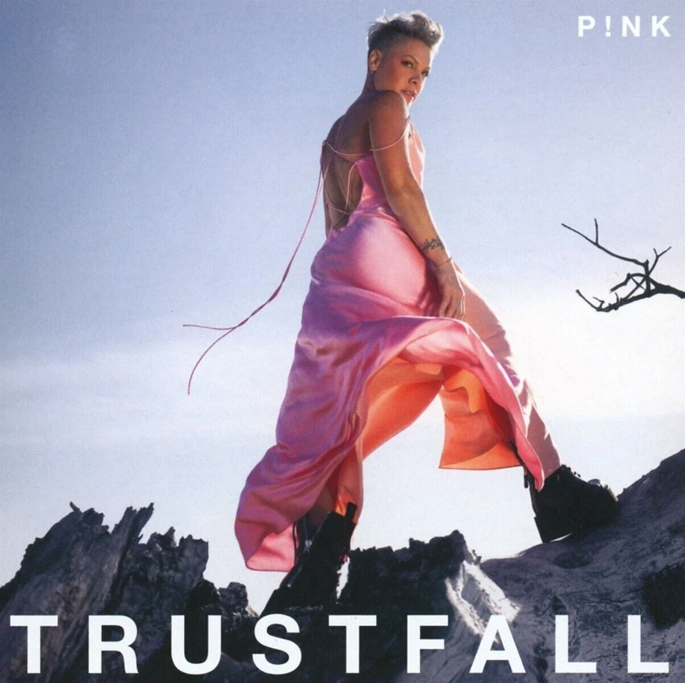 Trustfall von Pink (2023, CD)