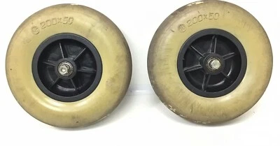 Pride Jet 3 Ultra, Jazzy 1101 1103 1, Quantum 200X50 Caster Wheels Tires 8 x 2 - Image 1 of 4