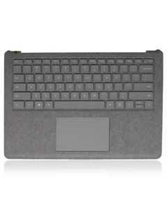 Top Case With Keyboard For Microsoft Surface Laptop 3 13.5" (1867 / 1868) (Gray) - Picture 1 of 3