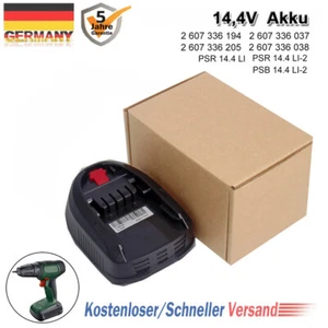 Batteria per Bosch 14,4 V 2 607 336 037, 2 607 336 205 CVR 14,4 LI-2 PSR 14,4 LI NUOVA - Foto 1 di 12