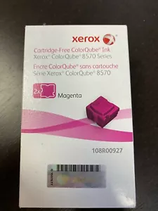 Xerox 108R00927 Genuine ColorQube Magenta Solid Ink for Phaser 8570 8580 - Picture 1 of 1