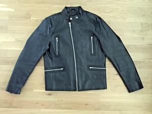 Chamarra De Piel Hombre Zara Flash Sales, UP TO 68% OFF |  www.editorialelpirata.com