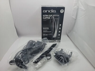 new Andis Ultra Clip PM10 10-piece Clipper Haircut Kit shaver shaving clip 24D33 - Image 1 of 4