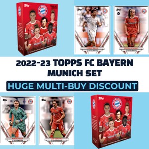 2022-23 Topps Bayern Munich Set - Pick Your Card