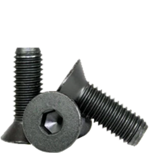 3/4"-10 x 1 3/4" Flat Socket Cap Screws, UNC, Thermal Black Oxide, FT, 5 Pack - Picture 1 of 1
