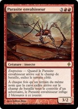 1X Invader Parasite - New Phyrexia - French, EX MTG CARD