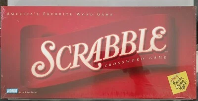 NEW SEALED 2001 HASBRO SCRABBLE BOARD GAME - Image 1 of 4