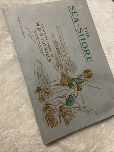 1938 Wills Cigarette Cards THE SEA-SHORE Official Album Missing 1  Only 49 Of 50