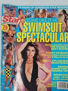 Vintage Star Magazine 1991 Summer Swimsuit Spectacular GD+