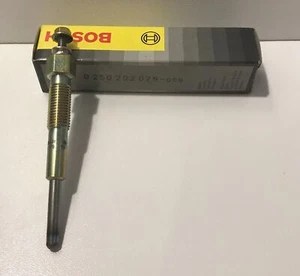 Bosch 0250202079 Glühkerze heater plug bougie de préchauffage - Bild 1 von 3