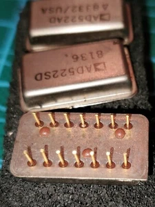 AD522SD Hochpräziser Messverstärker zur Datenerfassung -55C - +125C - Bild 1 von 2