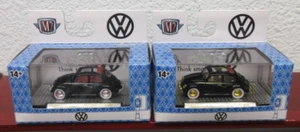 Lot of 2 ( Chase & Regular ) M2 Volkswagen 1953 BEETLE DELUXE USA Model (M) - Picture 1 of 7