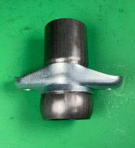 1 x 2" ID To 2" Ball Side Only 409 Stainless Steel Exhaust Pipe Header - Picture 1 of 7