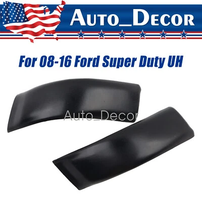 For Ford F250/350/450 Super Duty 2008-2016 Pair Upgraded Cab Corner Roof Molding Foto 1 de 4